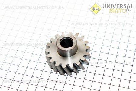Шестерня генератору УРАЛ. Китай (Запчастини до МТ, УРАЛ, К-750 / UM3412-V24)