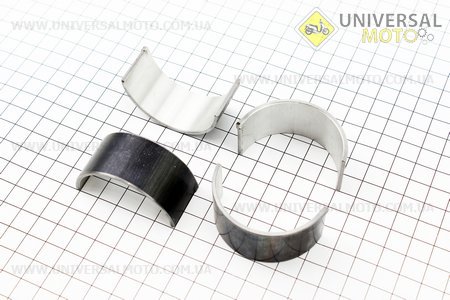 Вкладыш шатуна комплект 4 штуки + 1,00 МТ. Россия (Мотоцикл МТ, УРАЛ, К-750 / UM3412-V33)