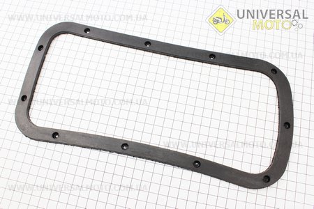 Прокладка піддону МТ, (гума). Украина (Запчастини до МТ, УРАЛ, К-750 / UM3412-V40)