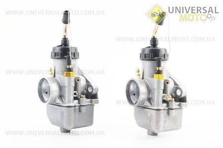 Карбюратор К68У + К68У-1, комплект 2шт. Китай (Запчастини до МТ, УРАЛ, К-750 / UM3412-V43)