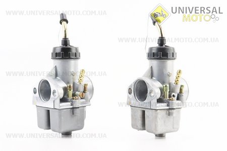 Карбюратор К68У + К68У-1, комплект 2шт. Китай (Запчастини до МТ, УРАЛ, К-750 / UM3412-V43)