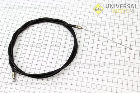 Трос газа длинной 1240мм МТ. Китай (Мотоцикл МТ, УРАЛ, К-750 / UM3412-V49)