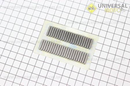 Голка маточини комплект 45шт. Китай (Запчастини до МТ, УРАЛ, К-750 / UM3412-V51)