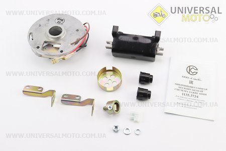 БСЗ / мікропроцесорна система запалювання 1135.3734 з новою котушкою 1135.3705М 12V і перехідником для К-750. СОВЕК (Запчастини до МТ, УРАЛ, К-750 / UM3412-V52)