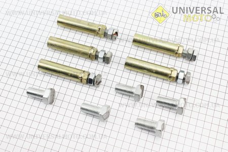 Розпірка колеса комплект 5шт. Китай (Запчастини до МТ, УРАЛ, К-750 / UM3412-V54)