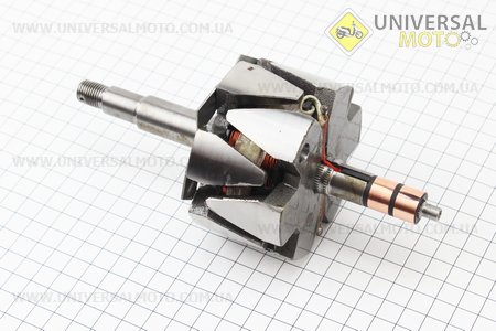 Якорь генератора УРАЛ. Китай (Мотоцикл МТ, УРАЛ, К-750 / UM3412-V61)