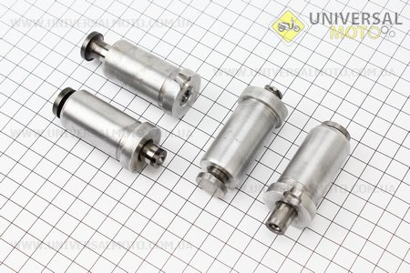 Толкатель комплект 4 штуки УРАЛ (нового образца). Китай (Мотоцикл МТ, УРАЛ, К-750 / UM3412-V62)