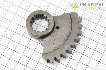 Сектор заводний МТ. Китай (Запчастини до МТ, УРАЛ, К-750 / UM3412-V68)