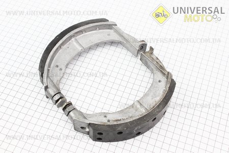 Тормозные колодки комплект 2 штуки УРАЛ. Россия (Мотоцикл МТ, УРАЛ, К-750 / UM3412-V79)