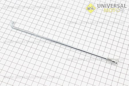 Спица длинной 210мм, диаметром =4,5мм, УРАЛ . Китай (Мотоцикл МТ, УРАЛ, К-750 / UM3412-V83)