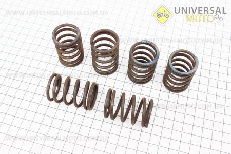 Пружина зчеплення комплект 6шт. Китай (Запчастини до МТ, УРАЛ, К-750 / UM3413-V04)