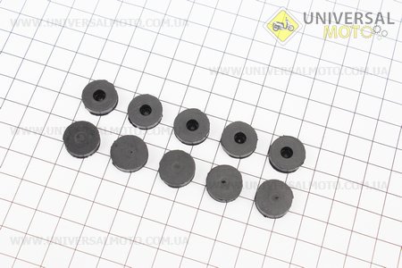 Прокладка дренажної трубки МТ, комплект 10шт. Украина (Запчастини до МТ, УРАЛ, К-750 / UM3413-V07)