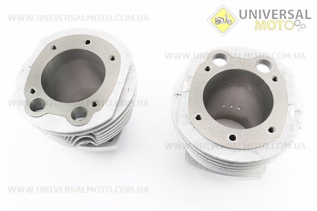 Циліндр 2шт (ЦПГ) УРАЛ 650см.куб.-78мм. Китай (Запчастини до МТ, УРАЛ, К-750 / UM3413-V12)