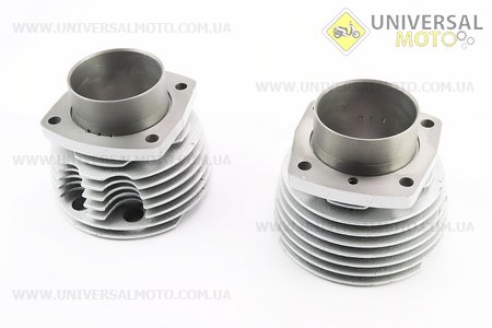Циліндр 2шт (ЦПГ) УРАЛ 650см.куб.-78мм. Китай (Запчастини до МТ, УРАЛ, К-750 / UM3413-V12)