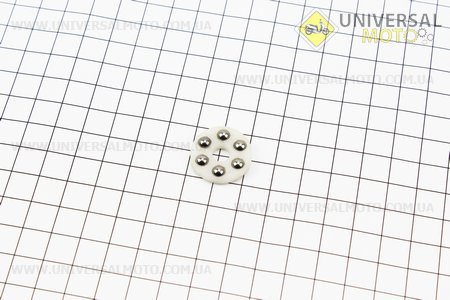 Подшипник выжимной сцепления, пластиковый сепаратор. Китай (Мотоцикл МТ, УРАЛ, К-750 / UM3413-V15)