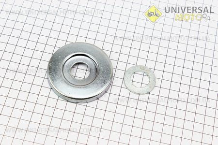 Пильник колеса з шайбою МТ. Китай (Запчастини до МТ, УРАЛ, К-750 / UM3413-V30)