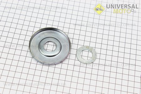 Пильник колеса з шайбою МТ. Китай (Запчастини до МТ, УРАЛ, К-750 / UM3413-V30)