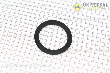 Прокладка кришки паливного бака МТ, (гума). Украина (Запчастини до МТ, УРАЛ, К-750 / UM3413-V32)