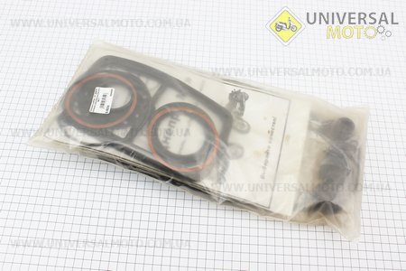 Ремонтний комплект гумових деталей МТ, 66 деталей "Мототрек". Украина (Запчастини до МТ, УРАЛ, К-750 / UM3413-V41)