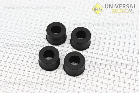 Сайлентблок маятнику МТ комплект 4шт, "Мототрек". Украина (Запчастини до МТ, УРАЛ, К-750 / UM3413-V42)