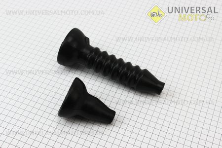 Пильник кардану МТ ДНІПРО-16, комплект 2шт. Китай (Запчастини до МТ, УРАЛ, К-750 / UM3413-V49)