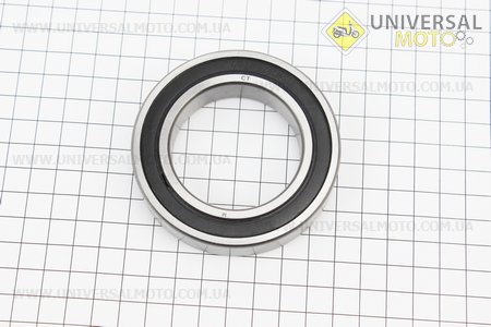 Подшипник 6010-2RS (50x80x16) редуктора МТ. Китай (МТ, УРАЛ, К-750 / UM3413-V61)