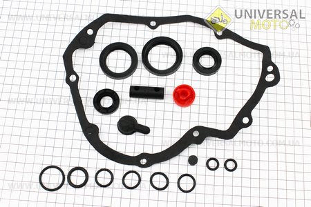 Ремонтний комплект КПП МТ, "Мототрек" 17 деталей. Украина (Запчастини до МТ, УРАЛ, К-750 / UM3413-V65)