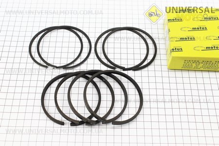 Кільця поршневі комплект 8шт К-650, МТ9, МТ10 h = 2,5 мм 4р. 79,00мм,. MOTUS (Запчастини до МТ, УРАЛ, К-750 / UM3413-V70)