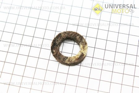 Войлок втулки заднього моста МТ, УРАЛ. Украина (Запчастини до МТ, УРАЛ, К-750 / UM3413-V90)