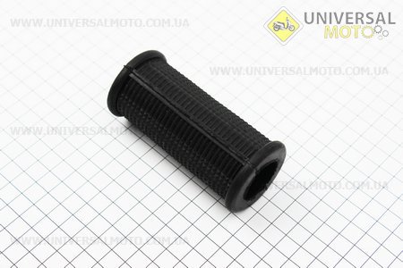 Резинка підніжки пасажира. Китай (Запчастини до МТ, УРАЛ, К-750 / UM3413-V94)