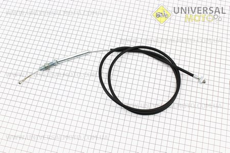 Трос зчеплення L = 123см МТ. Украина (Запчастини до МТ, УРАЛ, К-750 / UM3414-V00)