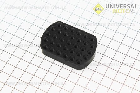 Резинка ричага п/п МТ. Украина (Запчастини до МТ, УРАЛ, К-750 / UM3414-V11)