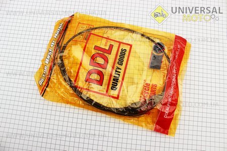 Трос газу МТ двойний під один карбюратор (трос 123/129см; кожух 108/114см). DDL (Запчастини до МТ, УРАЛ, К-750 / UM3414-V14)