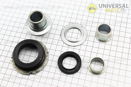 Втулки колеса комплект 7 штук МТ. Украина (Запчастини до МТ, УРАЛ, К-750 / UM3414-V16)