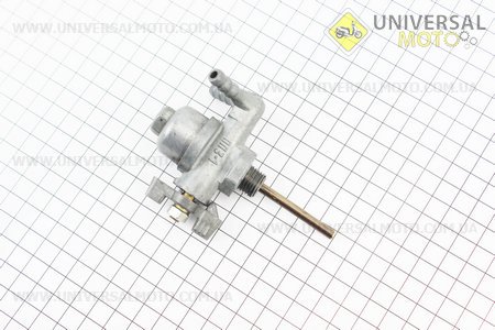 Кран паливного баку. Беларусь (Запчастини до МТ, УРАЛ, К-750 / UM3414-V19)