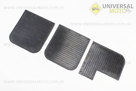 Бризговики комплект 3шт УРАЛ. Украина (Запчастини до МТ, УРАЛ, К-750 / UM3414-V25)