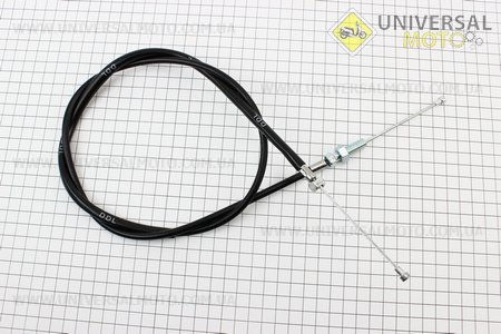 Трос зчеплення МТ (трос 123см; кожух 101см). DDL (Запчастини до МТ, УРАЛ, К-750 / UM3414-V32)