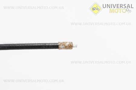 Трос газу МТ (трос 120см; кожух 107см) (нетоварний вигляд, буває наліт іржі). Китай (Запчастини до МТ, УРАЛ, К-750 / UM3414-V33)