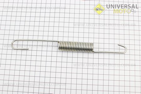 Пружина центральної підніжки L = 220мм. Украина (Запчастини до МТ, УРАЛ, К-750 / UM3414-V35)
