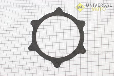 Прокладка моста М-16, (БУМАР, "ромашка"). Украина (Запчастини до МТ, УРАЛ, К-750 / UM3414-V36)