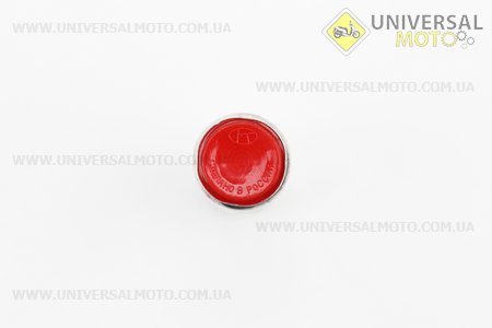 Вічко панелі приладів червоний з лампочкою МТ. Россия (Запчастини до МТ, УРАЛ, К-750 / UM3414-V43)
