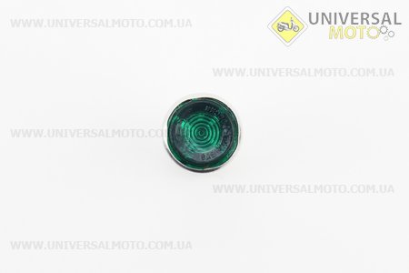 Вічко панелі приладів зелений з лампочкою МТ. Россия (Запчастини до МТ, УРАЛ, К-750 / UM3414-V45)