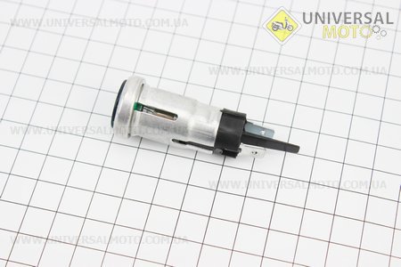 Вічко панелі приладів зелений з лампочкою МТ. Россия (Запчастини до МТ, УРАЛ, К-750 / UM3414-V45)