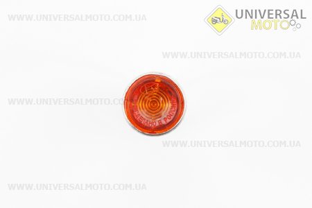 Вічко панелі приладів жовтий з лампочкою МТ. Россия (Запчастини до МТ, УРАЛ, К-750 / UM3414-V46)