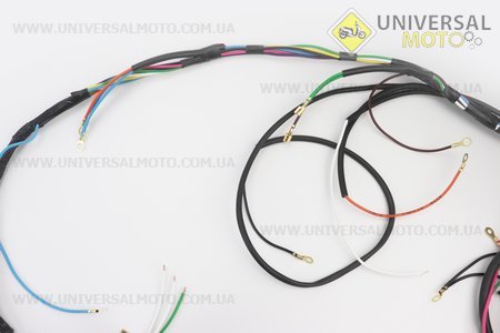 Проводка МТ. Украина (Запчастини до МТ, УРАЛ, К-750 / UM3414-V51)