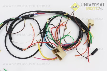 Проводка МТ. Украина (Запчастини до МТ, УРАЛ, К-750 / UM3414-V51)