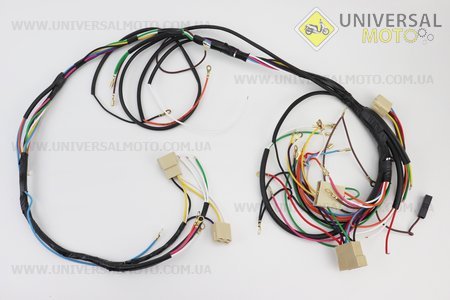 Проводка МТ. Украина (Запчастини до МТ, УРАЛ, К-750 / UM3414-V51)