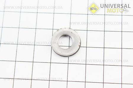 Шайба шпильки циліндра D=17мм, d=8мм, h=3мм. Украина (Запчастини до МТ, УРАЛ, К-750 / UM3414-V54)