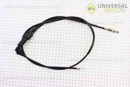 Трос газу МТ двойний під один карбюратор (трос 118/125см; кожух 111/119см). Китай (Запчастини до МТ, УРАЛ, К-750 / UM3414-V59)
