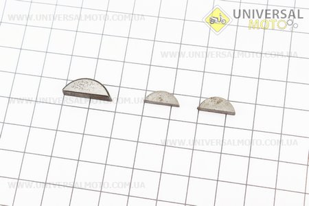 Шпонка коленвалу комплект 3шт МТ. Украина (Запчастини до МТ, УРАЛ, К-750 / UM3414-V61)